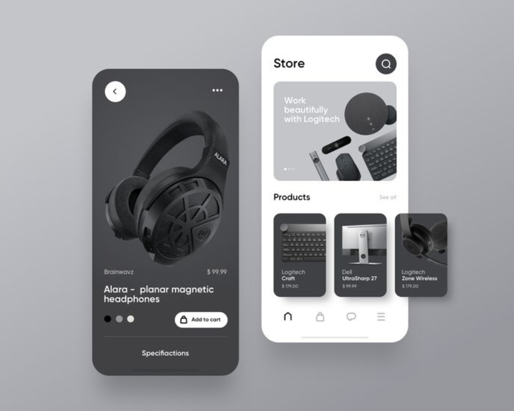 E-commerce UI Design 1